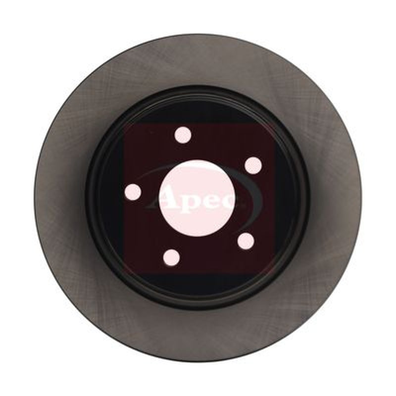 Apec 2 x Solid Rear Brake Discs DSK2982