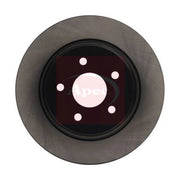 Apec 2 x Solid Rear Brake Discs DSK2982