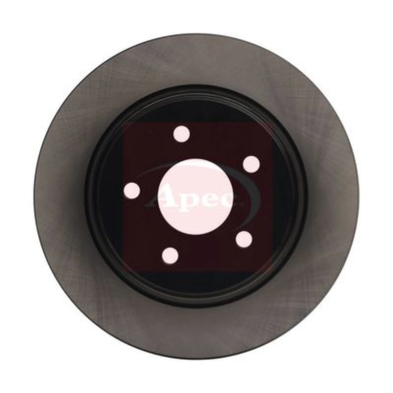 Apec 2 x Solid Rear Brake Discs DSK2982