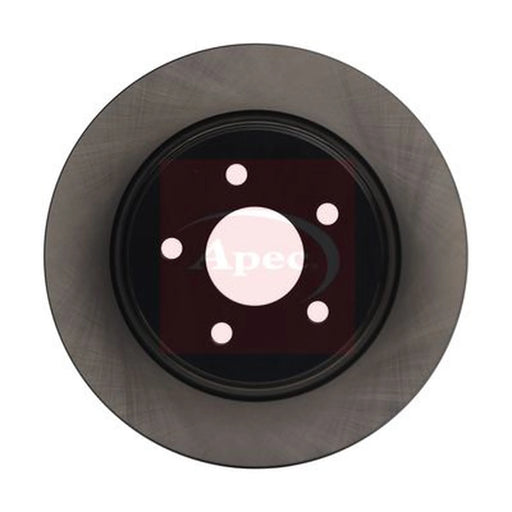 Apec 2 x Solid Rear Brake Discs DSK2982