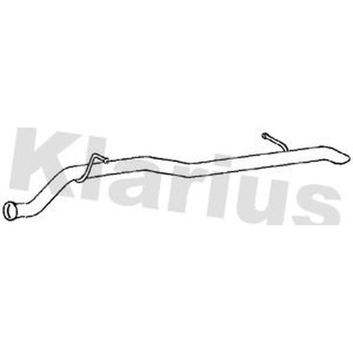 Klarius Exhaust Pipe OD GM1180G