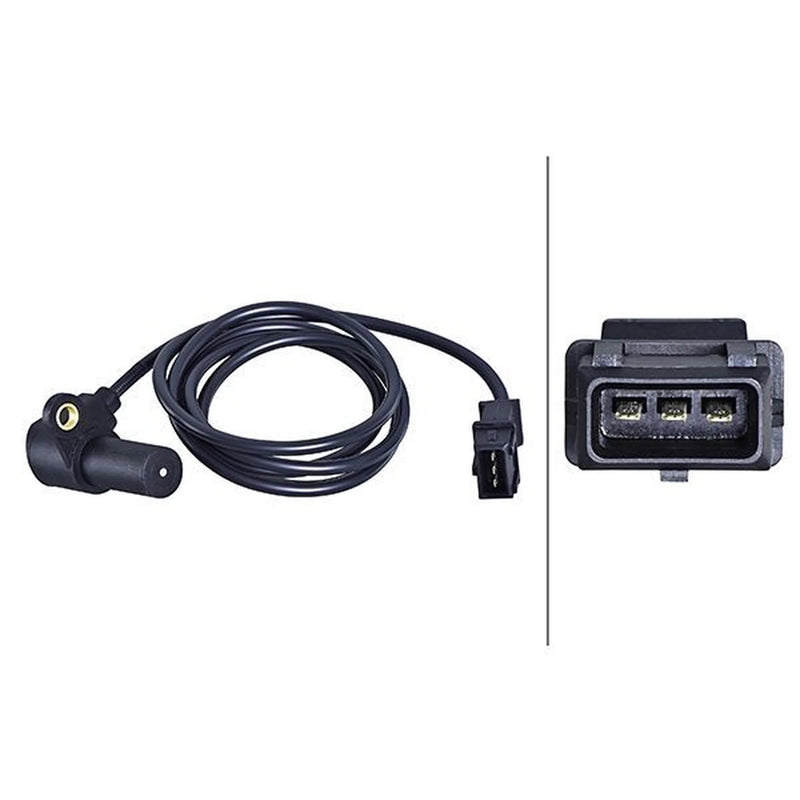 Hella Crankshaft Position Sensor 6PU 358 191-171