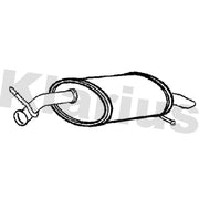 Klarius Box With Tail Pipe Rear PG816X