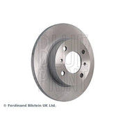 Blue Print 2 x Solid Front Brake Discs ADC44341
