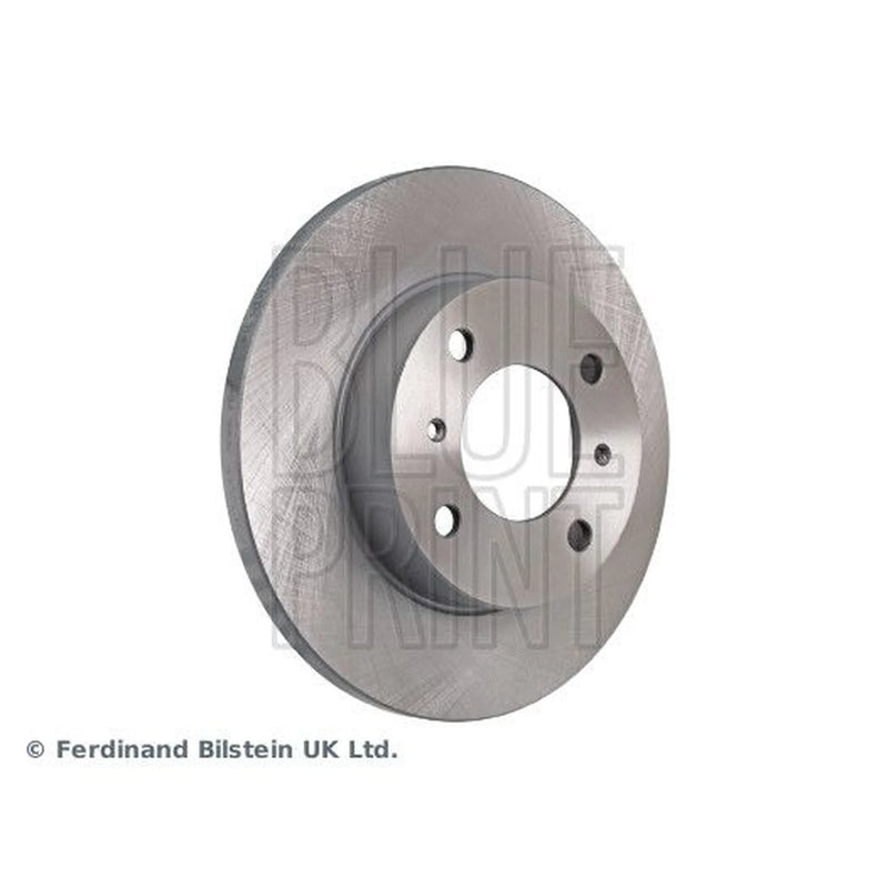 Blue Print 2 x Solid Front Brake Discs ADC44341