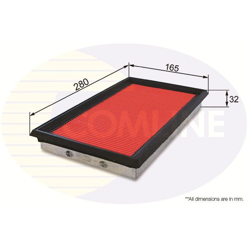 Comline Engine Air Filter CNS12243