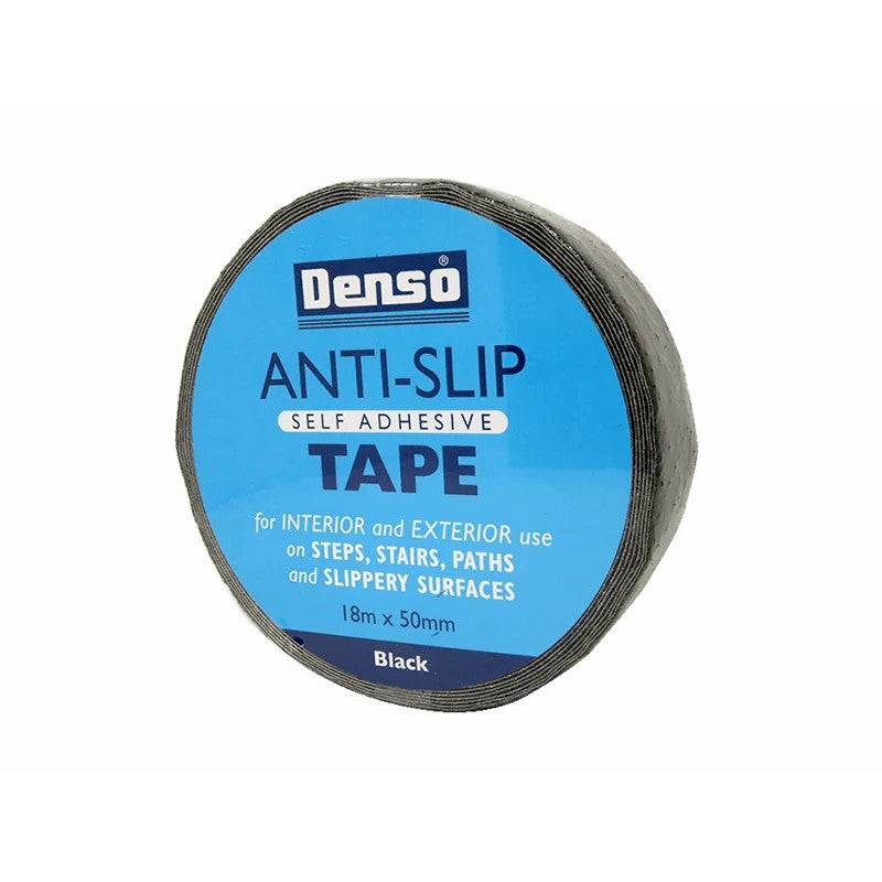 Sylglas Anti-Slip Tape 50mm x 18m Black - 8622050