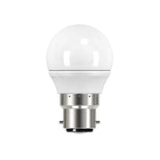Energizer® LED BC (B22) Opal Golf Non-Dimmable Bulb, Warm White 470 Im 5.2W