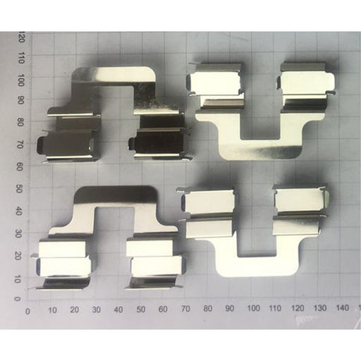 Juratek Brake Pad Accessory Fitting Kit Rear JCK1003