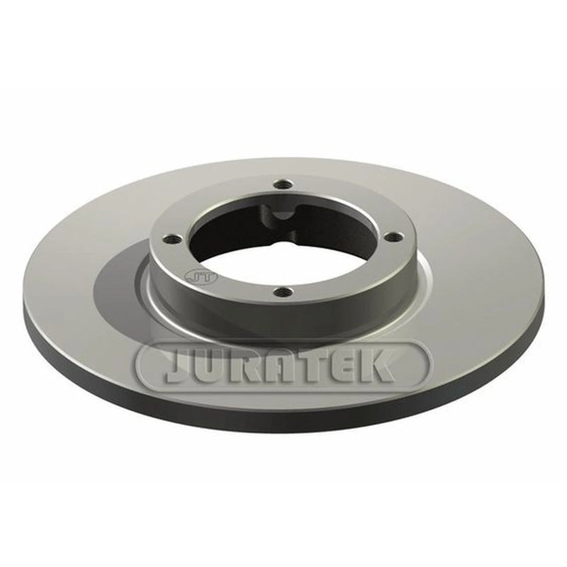 Juratek 2 x Solid Front Brake Discs CHE102