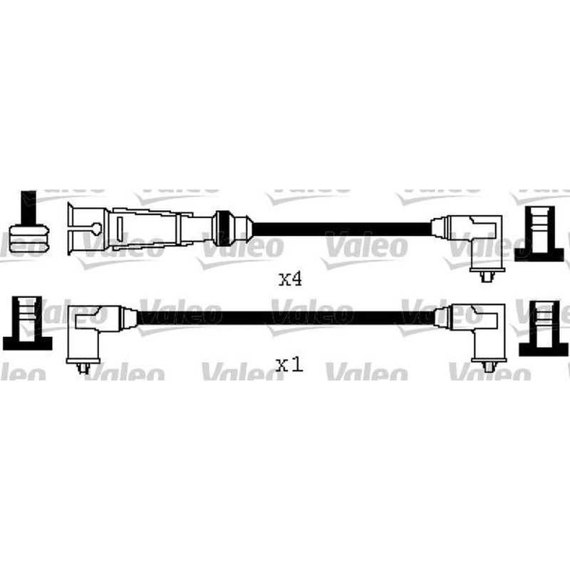 Valeo Ignition HT Lead Cable Kit 346566