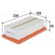 Valeo Engine Air Filter 585469