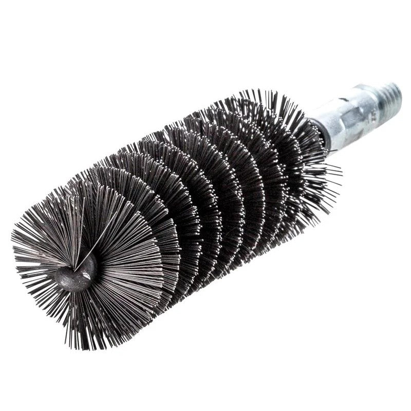 Lessmann Threaded Tube Brush 30mm Steel Wire - 506.13