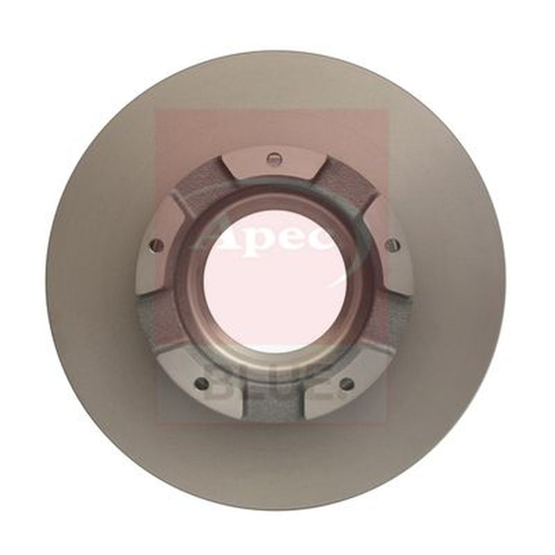 Apec 2 x Solid Rear Brake Discs SDK6737