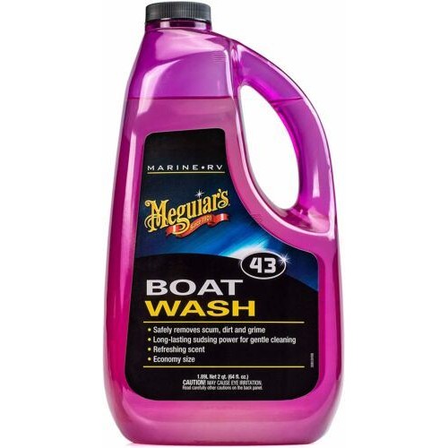 Meguiar's Marine RV Boat Wash 1.89L PH Neutral Cleaner