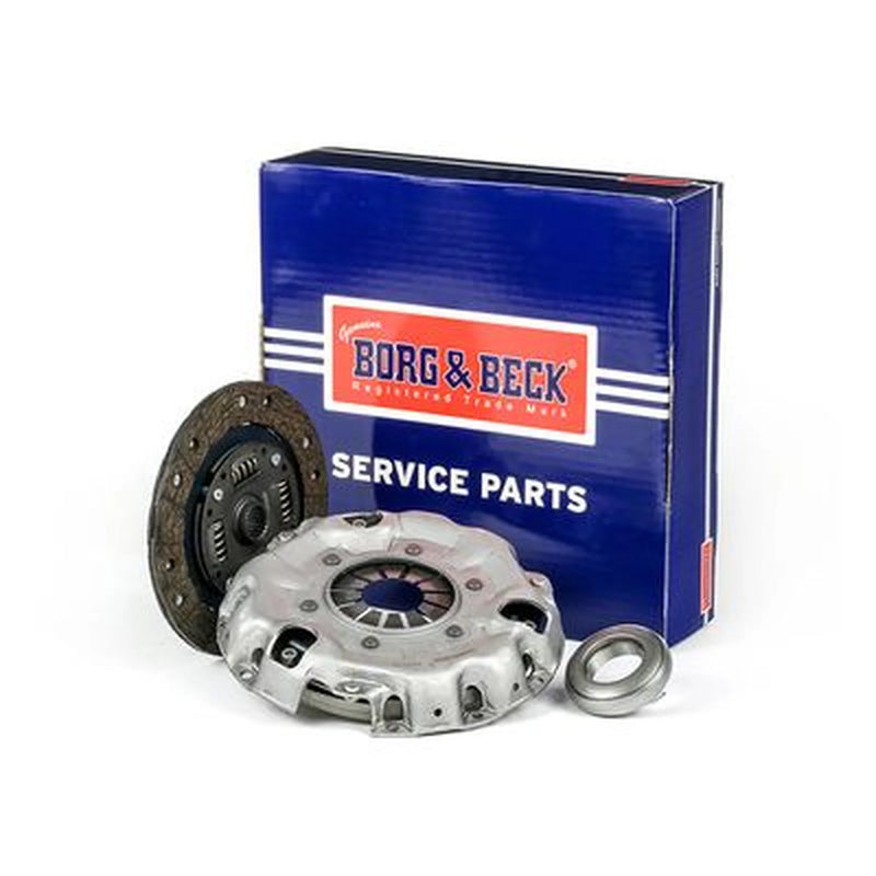 Borg & Beck Clutch Kit Set 3pc 182mm HK8917