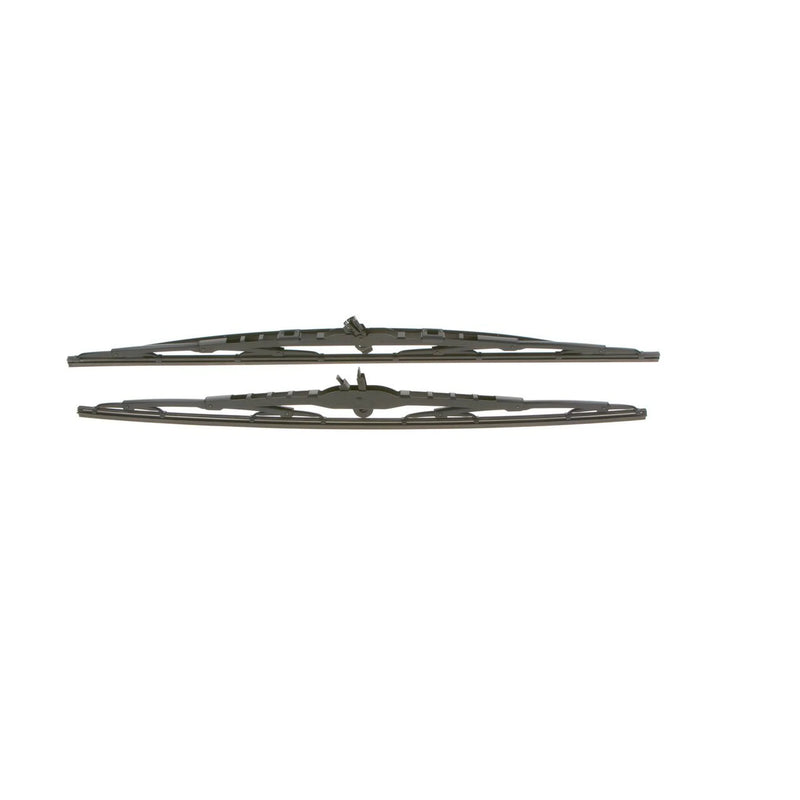 Bosch Twin Spoiler Wiper Blade Set 600mm + 530mm — 801S OE 7H0998003 7H1955425F