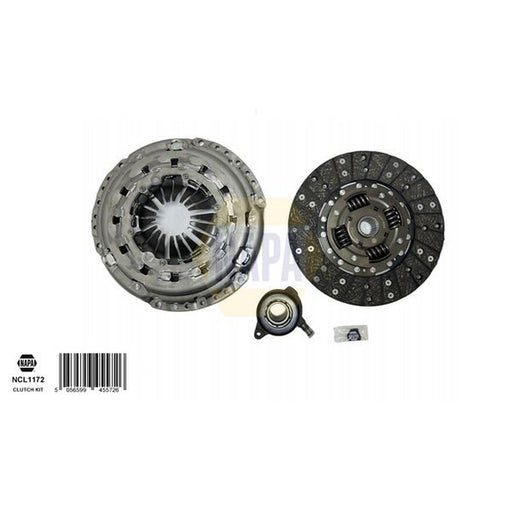 NAPA Clutch Kit Set 3pc NCL1172
