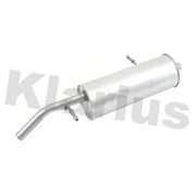 Klarius Box With Tail Pipe Rear CN497K