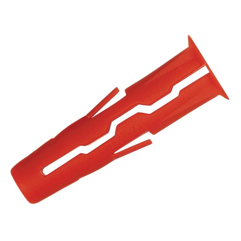 Rawlplug Red UNO® Plugs 6 x 28mm (Pack 1000) - R-UNO-RED-1000