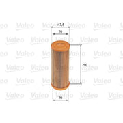Valeo Engine Air Filter 585707