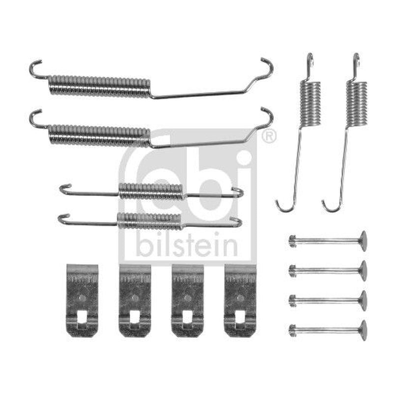 Febi Brake Shoe Accessory Kit Rear 182568