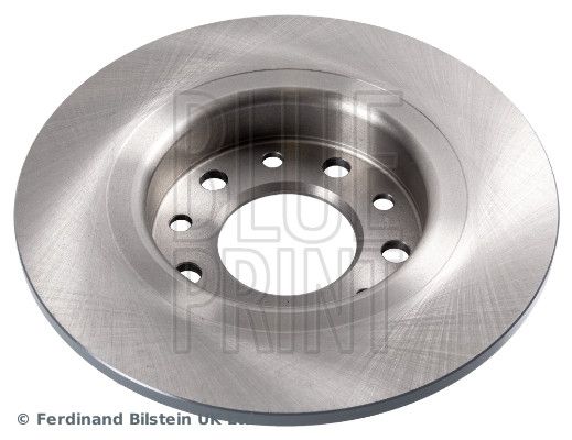 Blue Print 2 x Brake Disc Set Solid Rear