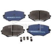 Borg & Beck 4 x Front Brake Pad Set BBP1583
