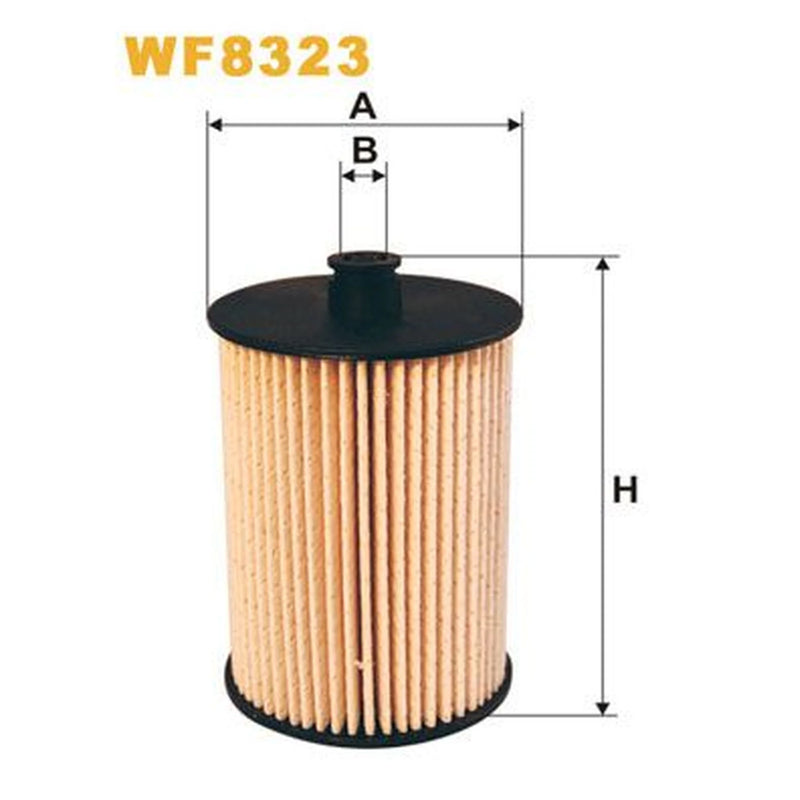 WIX Fuel Filter Element WF8323