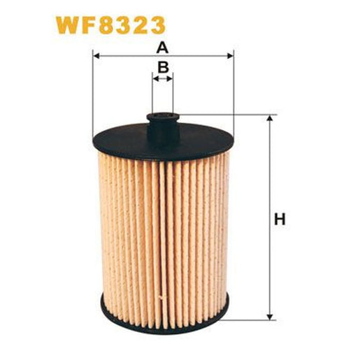 WIX Fuel Filter Element WF8323