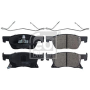 Febi Front Brake Pad Set 116239