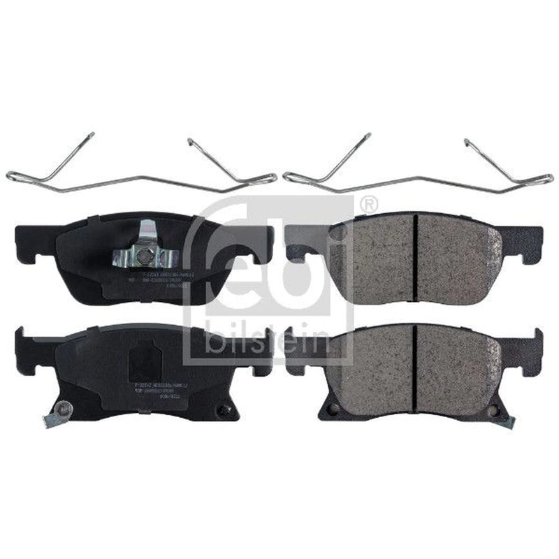 Febi Front Brake Pad Set 116239