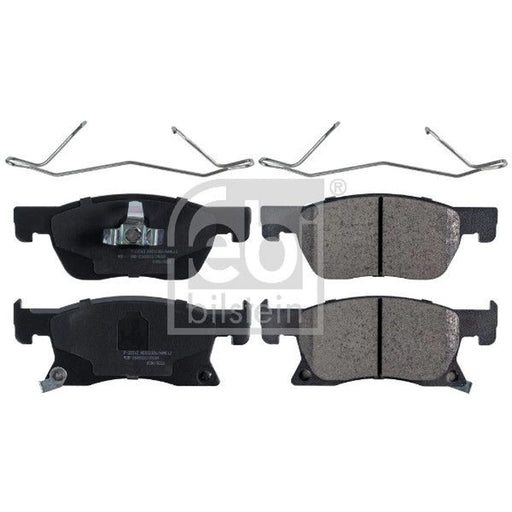 Febi Front Brake Pad Set 116239