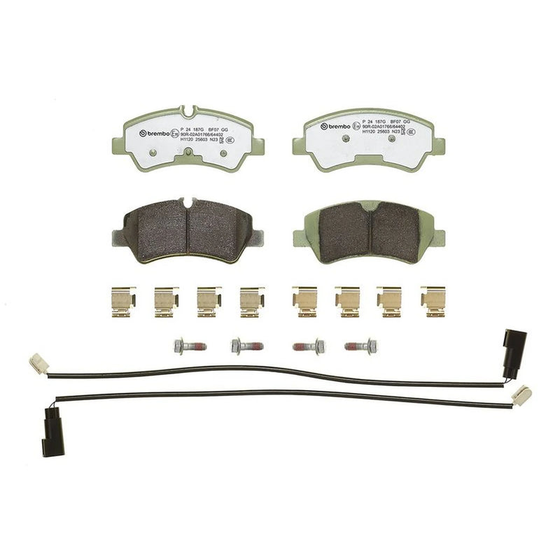 Brembo 4 x Rear Brake Pad Set P24187G