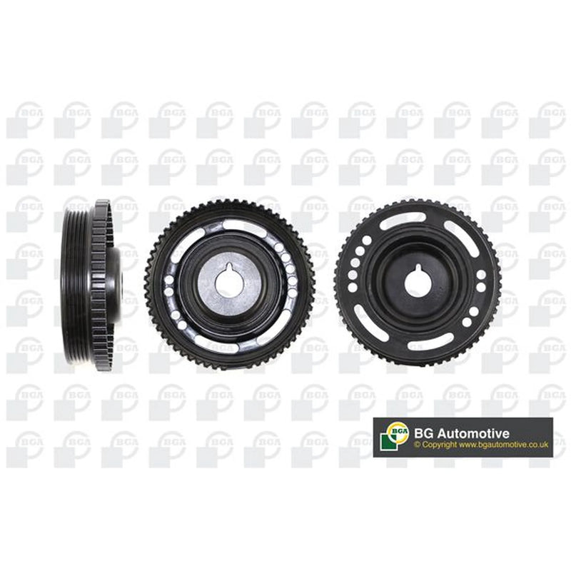 BGA Crank Shaft Belt Pulley DP8033