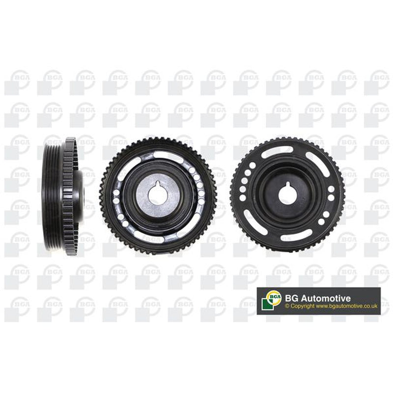 BGA Crank Shaft Belt Pulley DP8033
