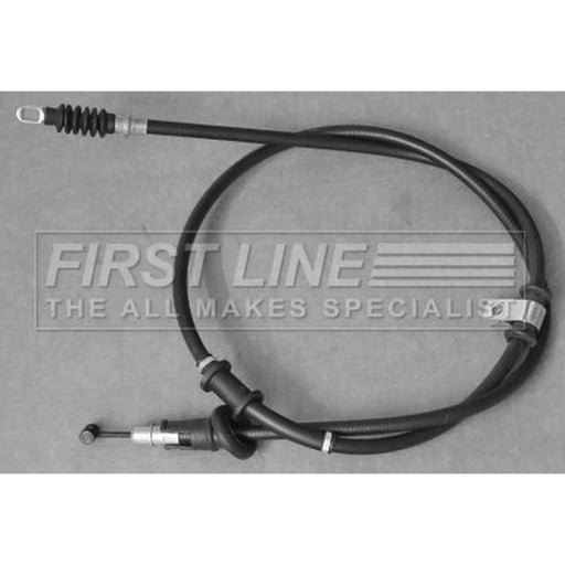 First Line Handbrake Cable Left Rear FKB3469