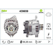 Valeo Car Alternator 12V 439659