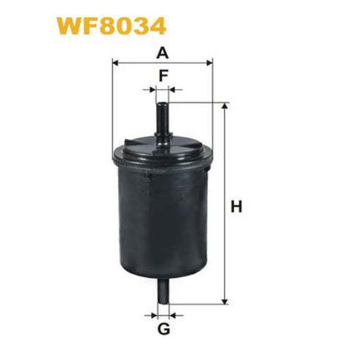 WIX Fuel Filter Element WF8034