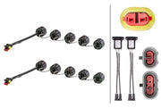 Hella 2PT 010 458-711 Daytime Running Light Set