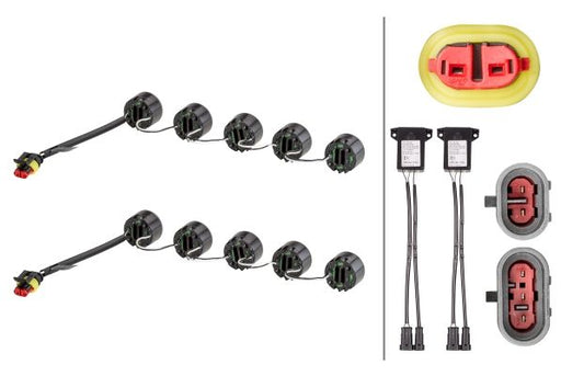 Hella 2PT 010 458-711 Daytime Running Light Set