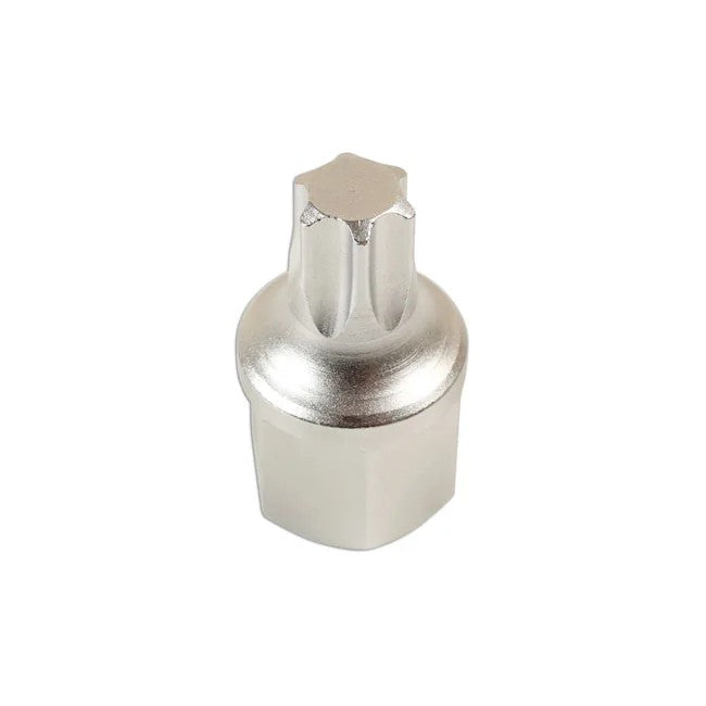 Laser Tools Stubby Star Socket Bit 1/2"D T60 - PL