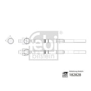 Febi Stabiliser Drop Link Front Right 182828