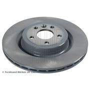Blue Print 2 x Internally Vented Rear Brake Discs ADJ134372