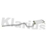 Klarius Box With Tail Pipe Rear VW621X