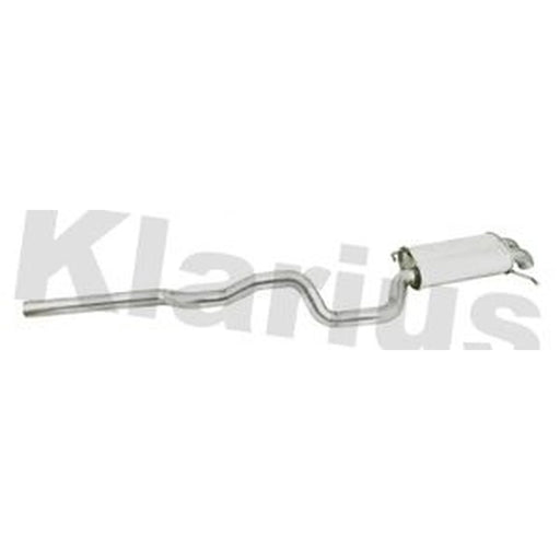 Klarius Box With Tail Pipe Rear VW621X