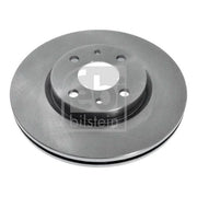 Febi 2 x Internally Vented Front Brake Discs 108640