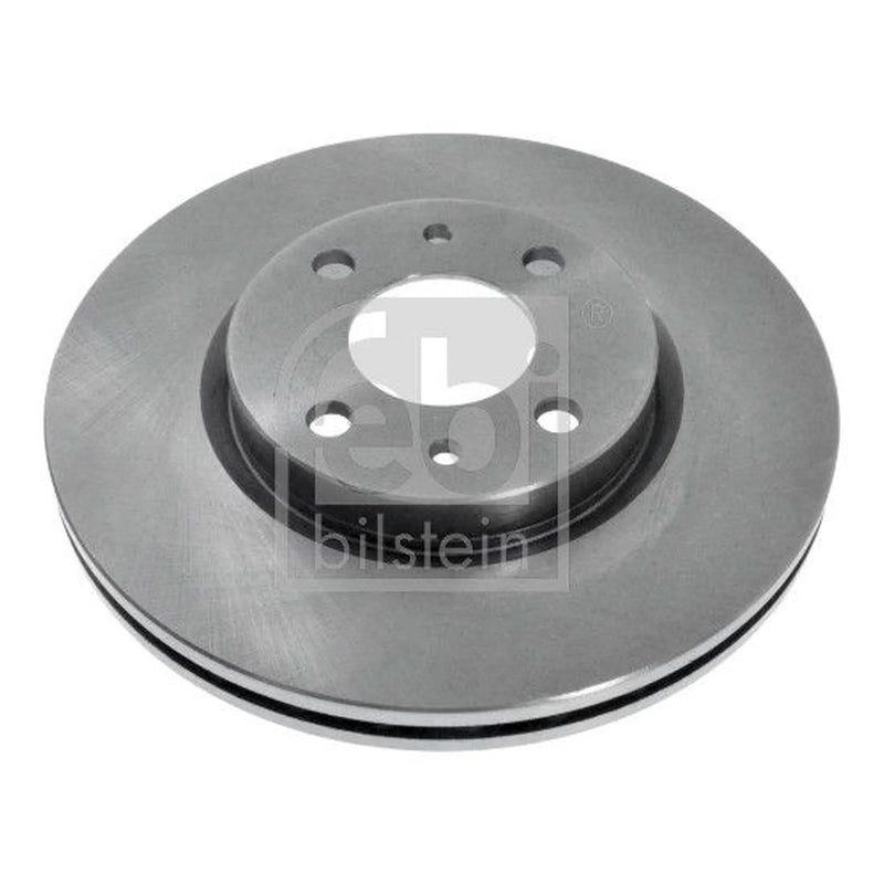 Febi 2 x Internally Vented Front Brake Discs 108640