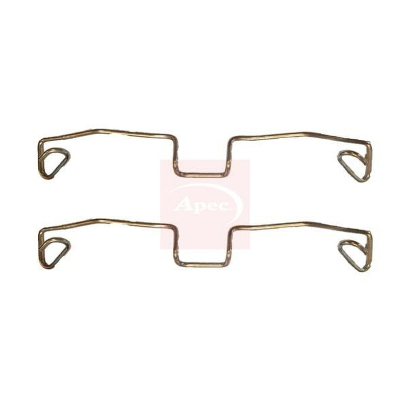 Apec Brake Pad Accessory Fitting Kit Front KIT1062