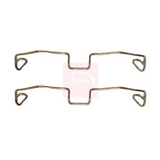 Apec Brake Pad Accessory Fitting Kit Front KIT1062
